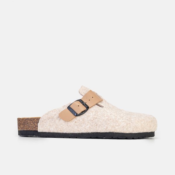 sabot pantoufle homme - Beige