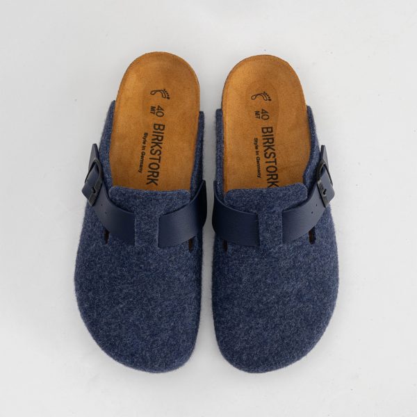 sabot pantoufle homme - Bleu Marine – Image 3