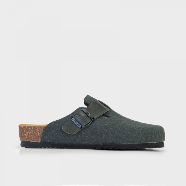 sabot pantoufle homme - Kaki